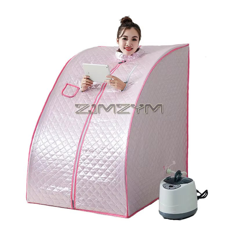 Portable Steam Bath Spa Slimmi - Home Bathroom Sauna recensie en prijs