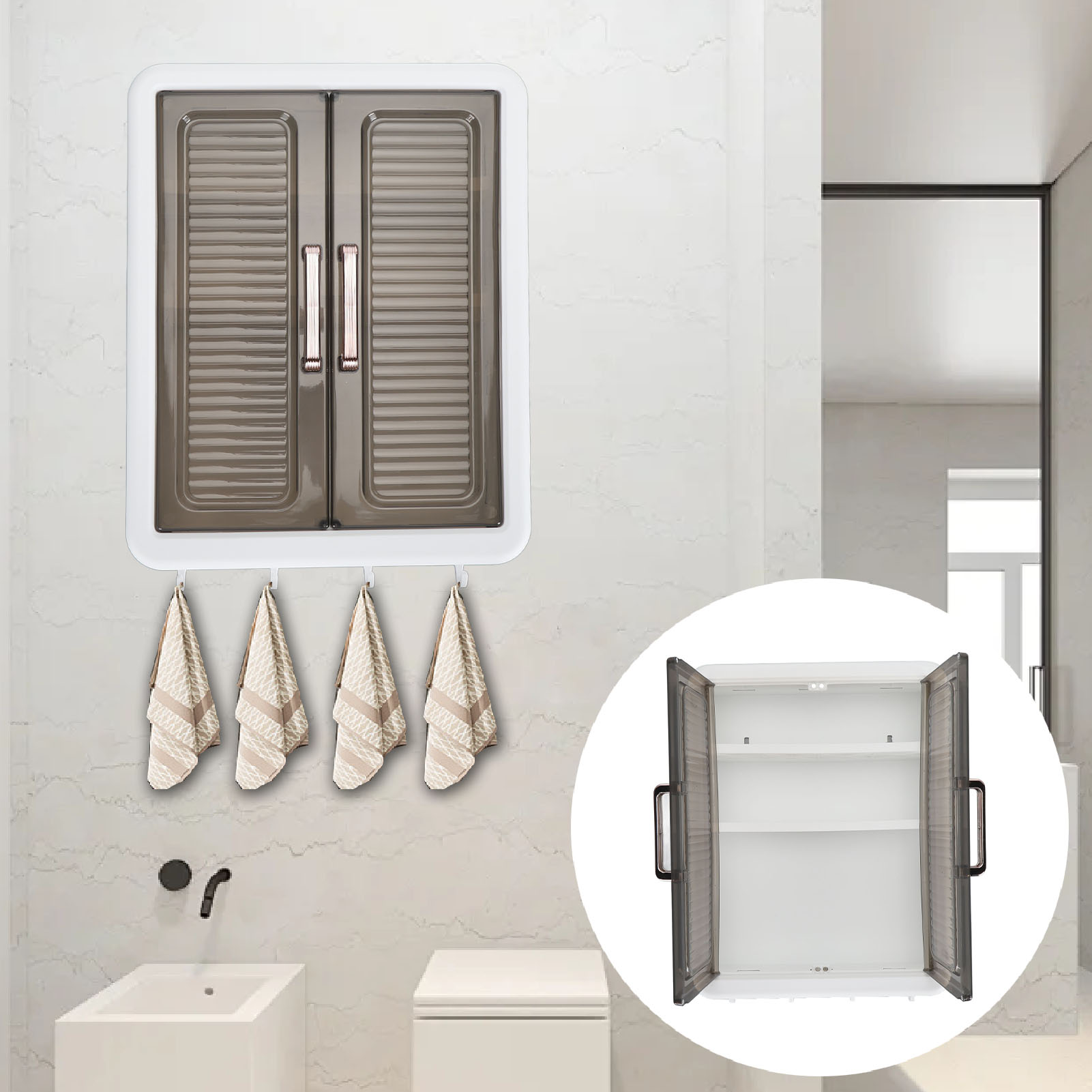 Bathroom Cabinet Wall Mounted  - Home Goods Bathroom Cabinets recensie en prijs