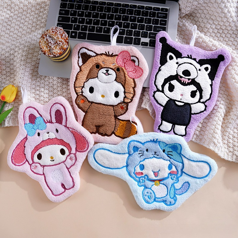 1/4 Pcs Soft Thick Sanrio Kuro - Home Creation Bathroom recensie en prijs