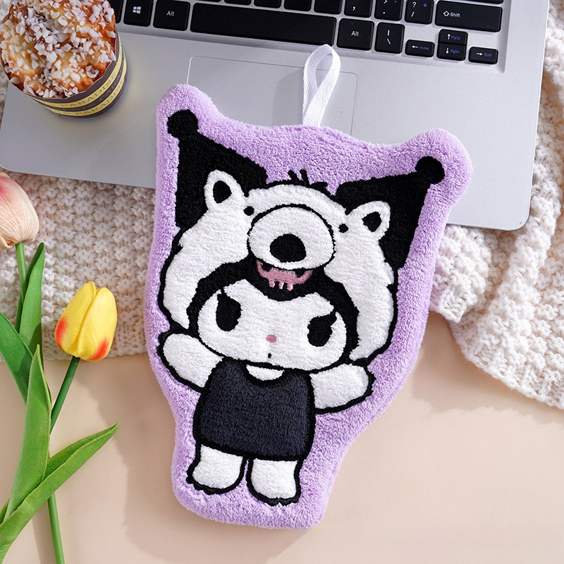 1/4 Pcs Soft Thick Sanrio Kuro - Home Creation Bathroom recensie en prijs