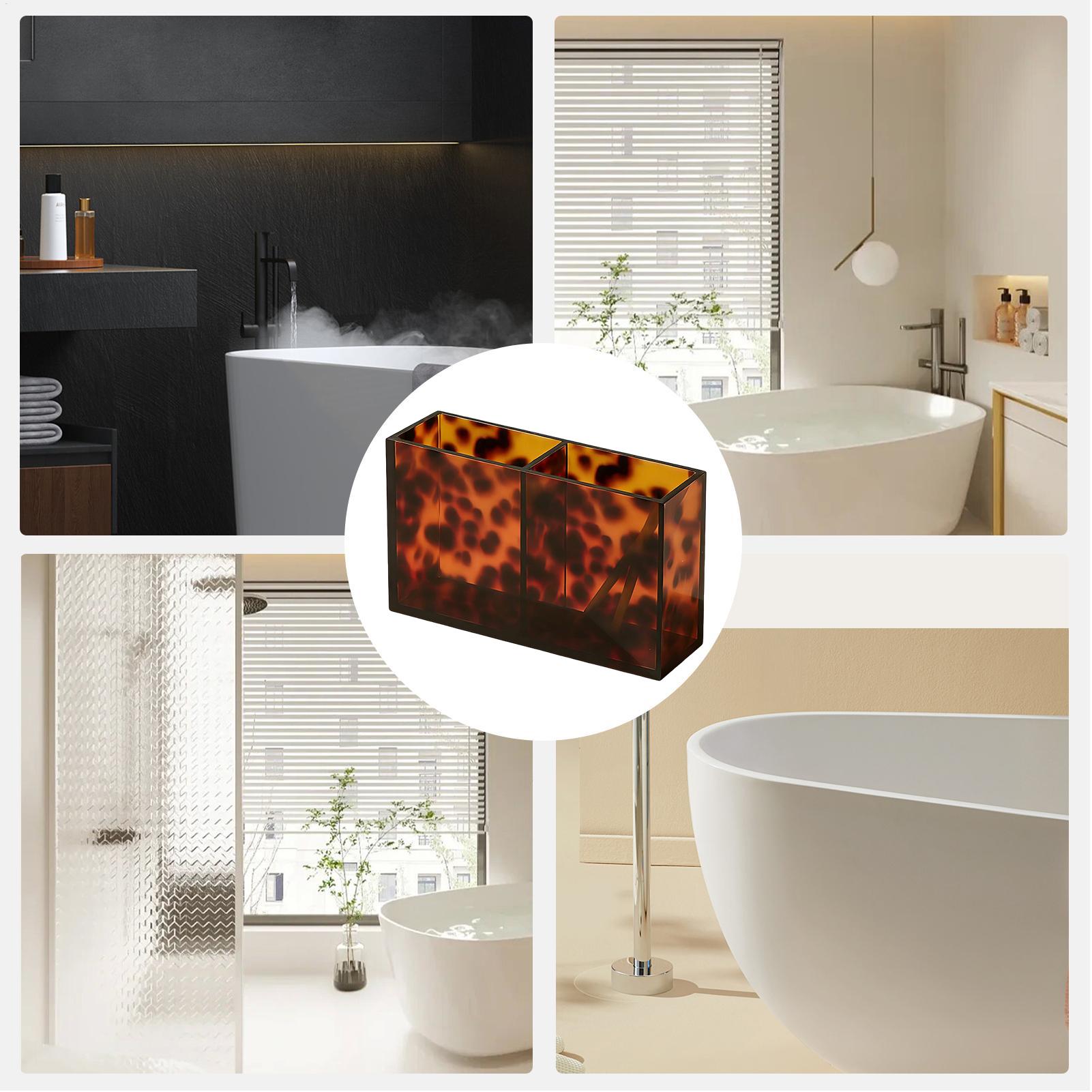 Bathroom Counter Tray Tortoise - Home Bathroom Sink recensie en prijs