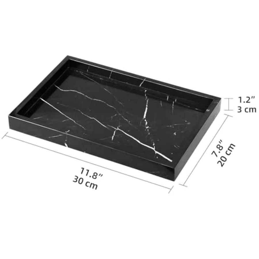 Marble Bathroom Vanity Tray, N - Home Bathroom Vanity recensie en prijs