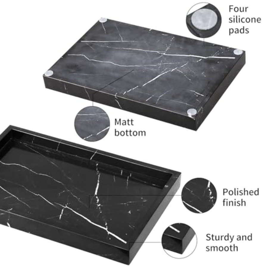 Marble Bathroom Vanity Tray, N - Home Bathroom Vanity recensie en prijs
