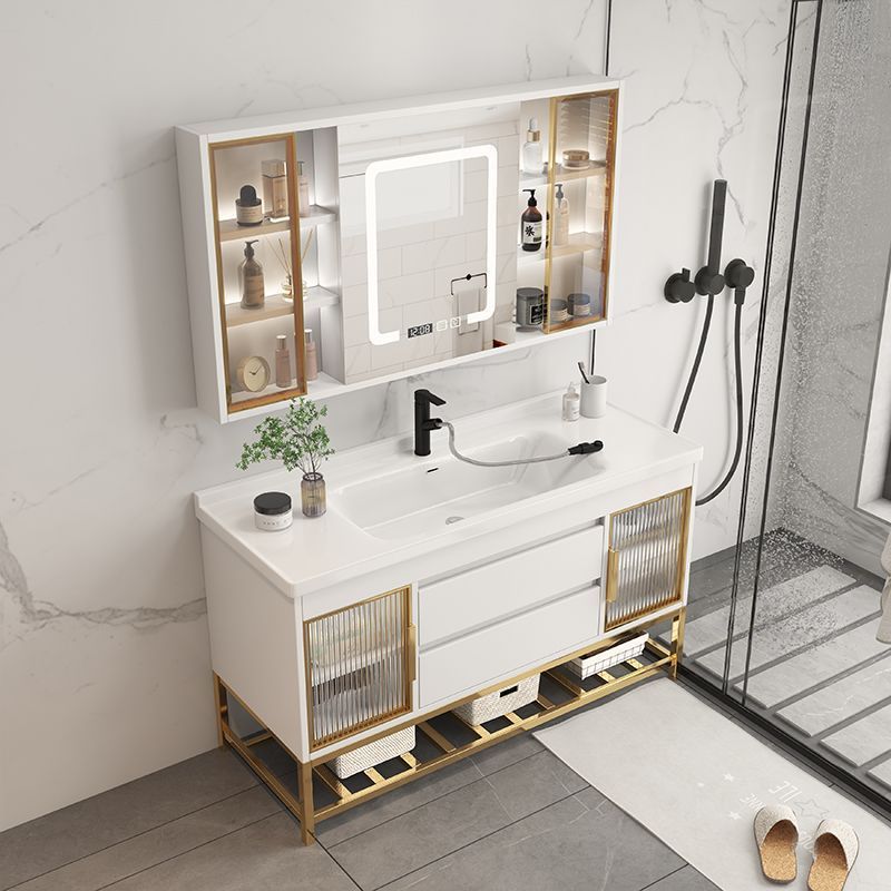 Bathroom Vanity Cabinets With  - Home Bathroom Sink recensie en prijs