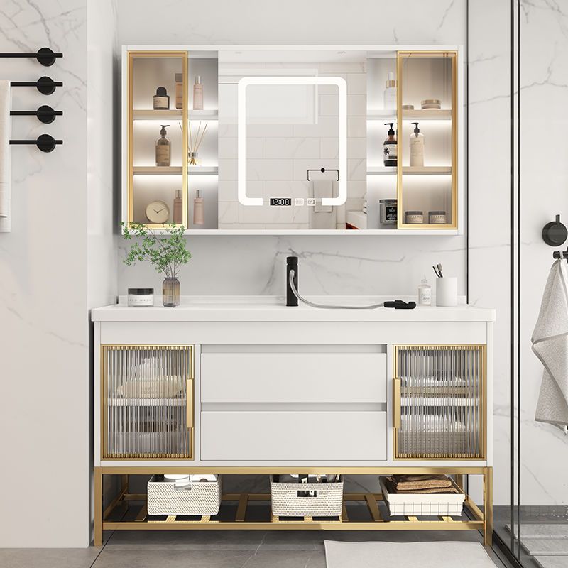 Bathroom Vanity Cabinets With  - Home Bathroom Sink recensie en prijs