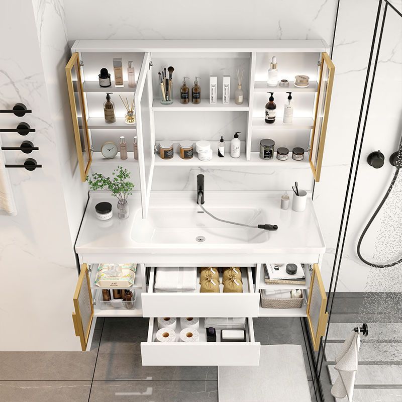 Bathroom Vanity Cabinets With  - Home Bathroom Sink recensie en prijs