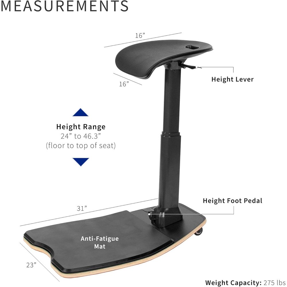 Anti-Fatigue Mat Leaning Perch - Home & Bathroom Building Products Pte Ltd Reviews recensie en prijs