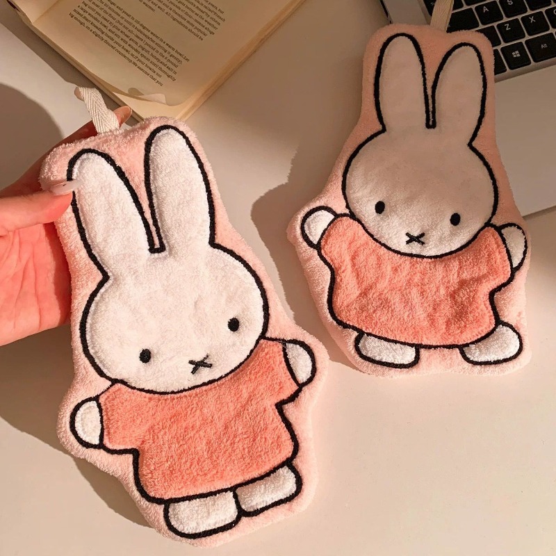 Miffy Rabbit Hand Towel Cute F - Home Goods Bathroom Sets recensie en prijs