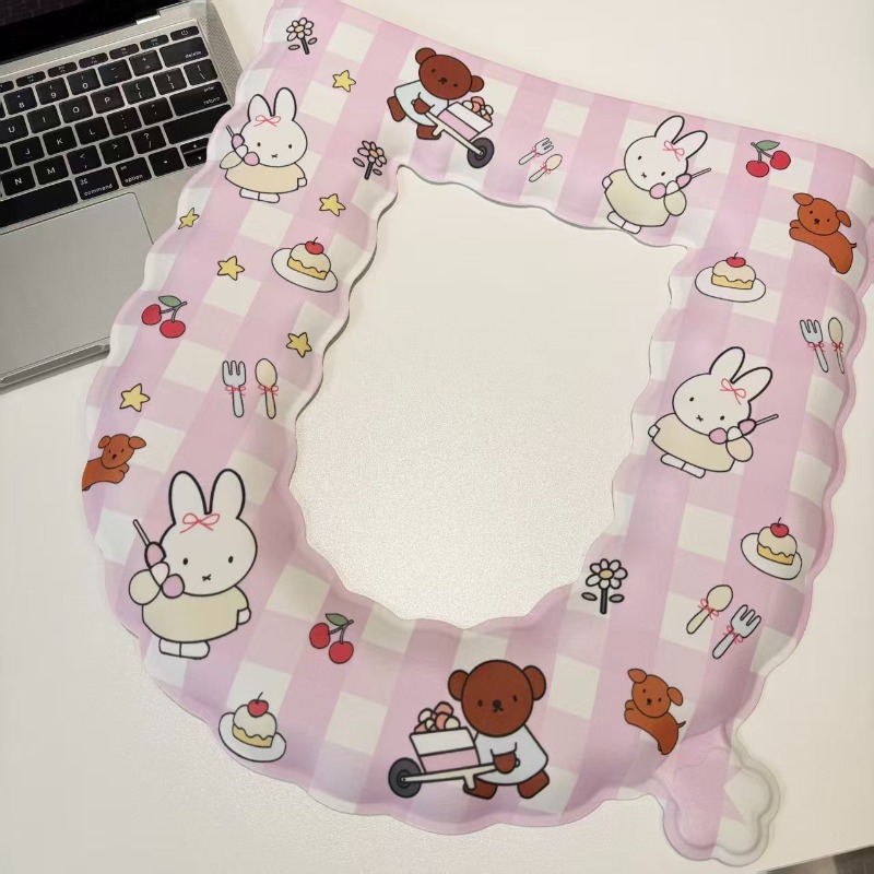 Miffy Rabbit Anime Two-Dimensi - Home Goods Bathroom Sets recensie en prijs
