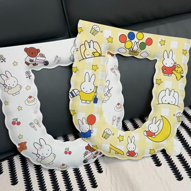 Miffy Rabbit Anime Two-Dimensi - Home Goods Bathroom Sets recensie en prijs
