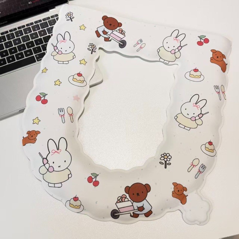 Miffy Rabbit Anime Two-Dimensi - Home Goods Bathroom Sets recensie en prijs