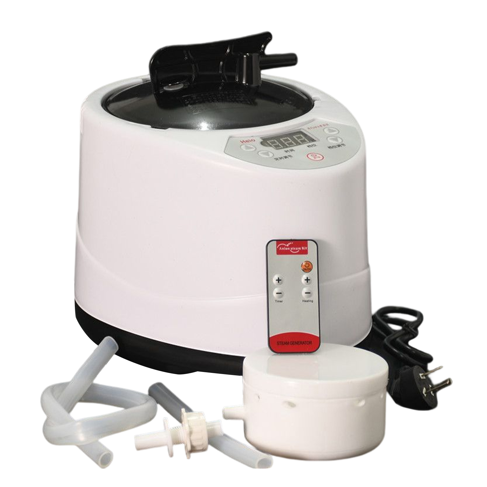 3L Sauna Steamer Pot Sauna Ste - Home Bathroom Sauna recensie en prijs