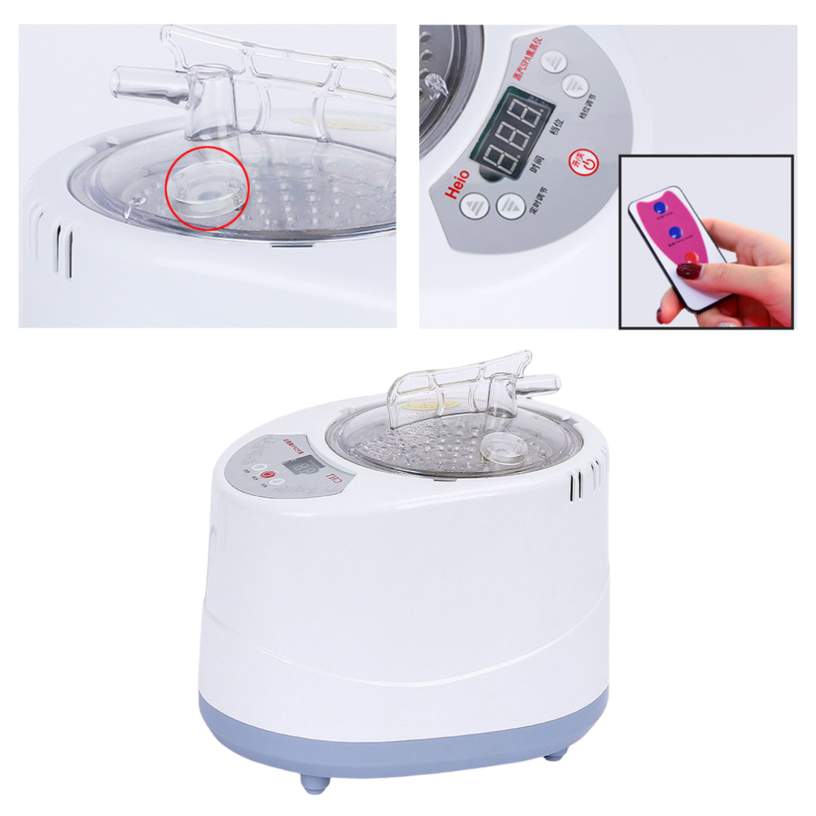 3L Sauna Steamer Pot Sauna Ste - Home Bathroom Sauna recensie en prijs