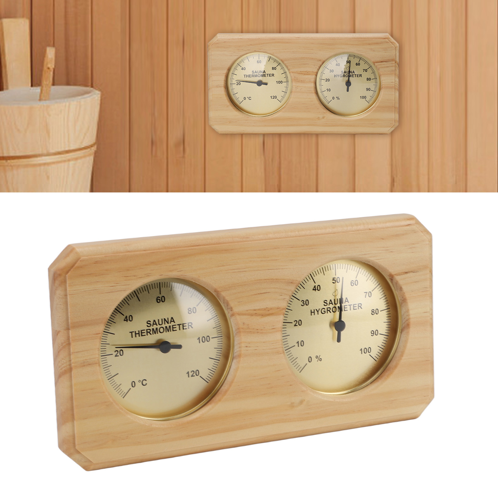 Dual Temperature and Humidity  - Home Bathroom Sauna recensie en prijs