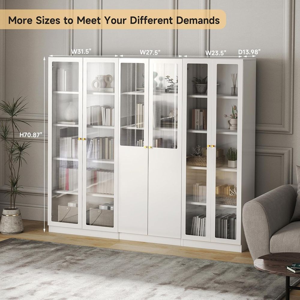 70.87 Tall Metal Bookshelf, 5- - Home & Bathroom Building Products Pte Ltd Reviews recensie en prijs