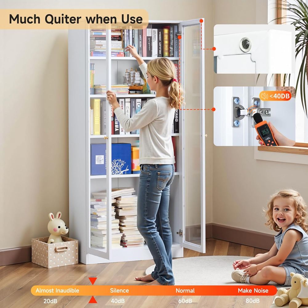 70.87 Tall Metal Bookshelf, 5- - Home & Bathroom Building Products Pte Ltd Reviews recensie en prijs
