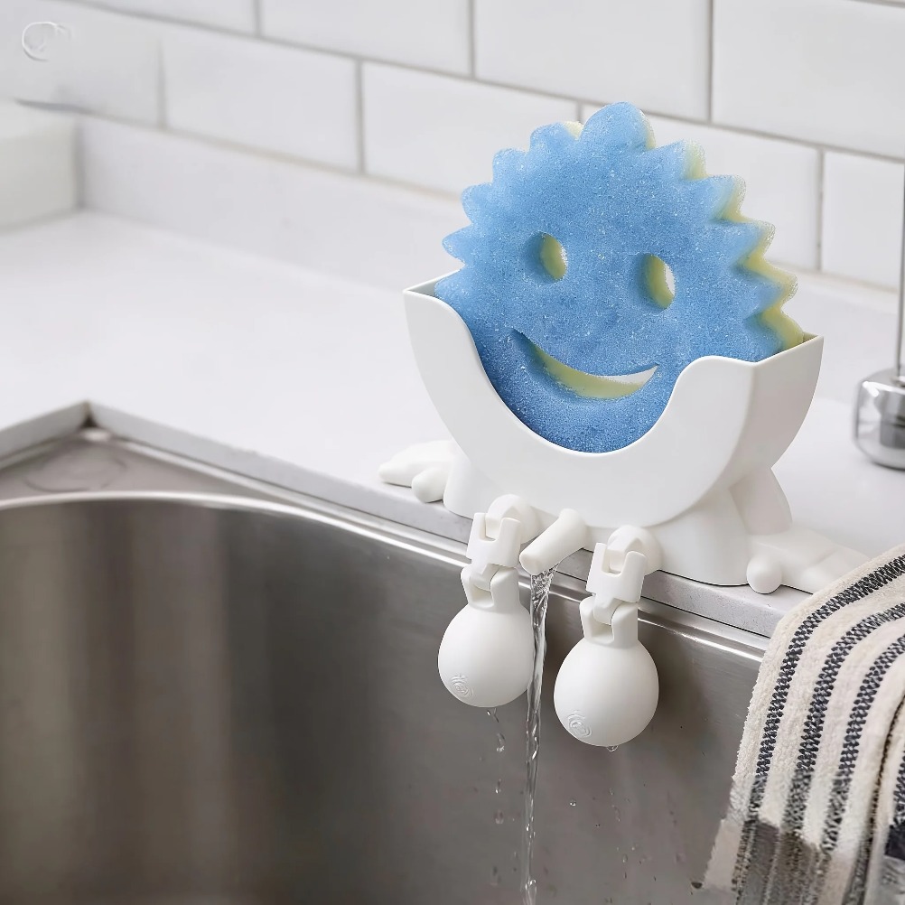 Drainable Soap & Sponge Holder - Home Bathroom Sink recensie en prijs