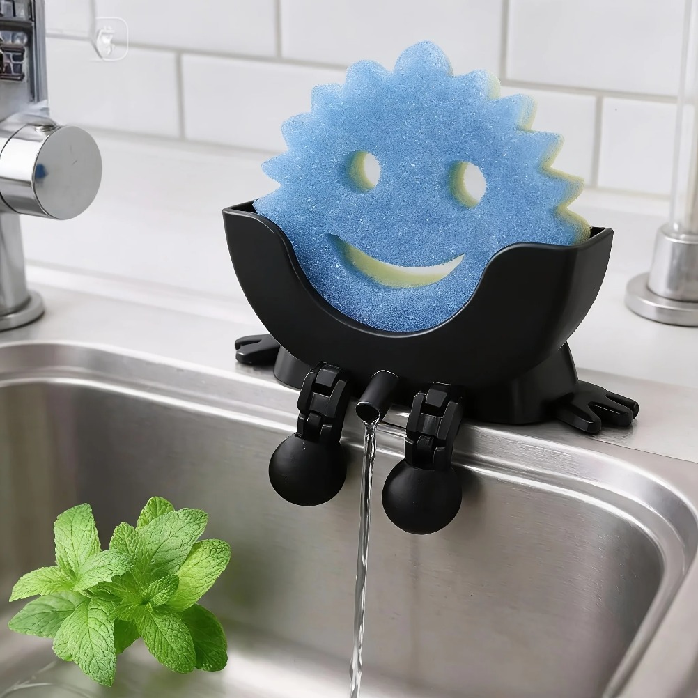 Drainable Soap & Sponge Holder - Home Bathroom Sink recensie en prijs