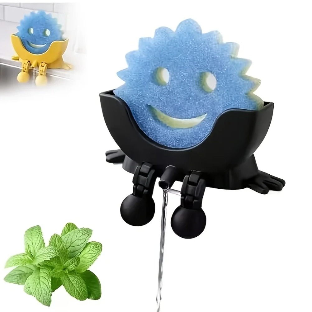 Drainable Soap & Sponge Holder - Home Bathroom Sink recensie en prijs