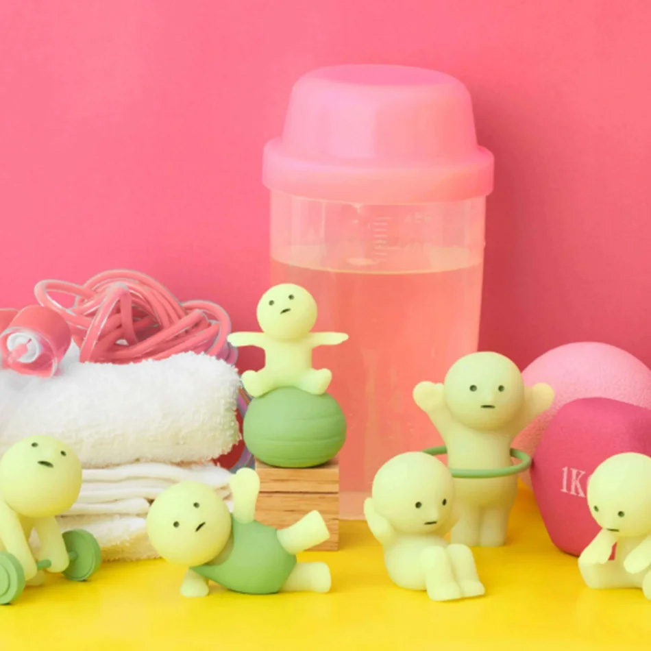 Glow In The Dark Mini Figure S - Home Goods Bathroom Sets recensie en prijs