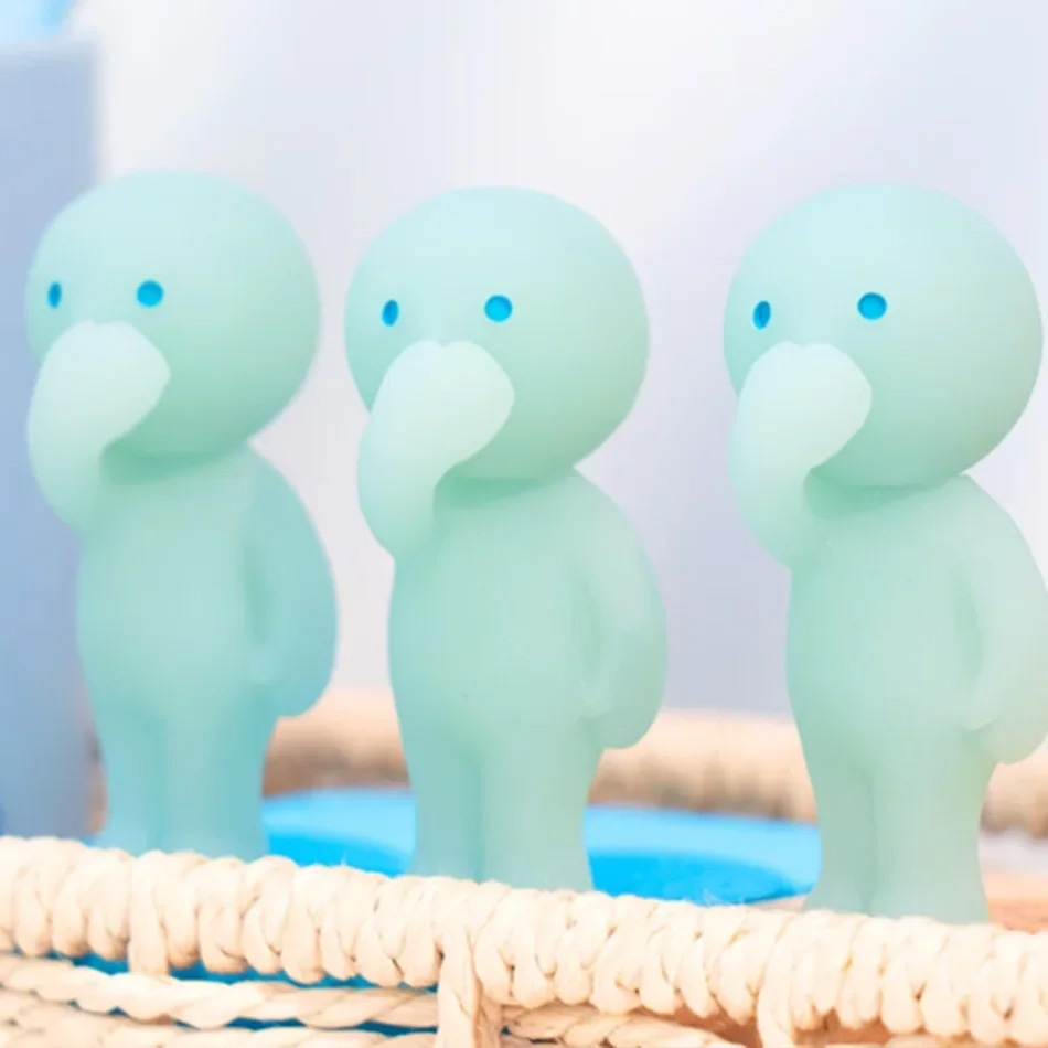 Glow In The Dark Mini Figure S - Home Goods Bathroom Sets recensie en prijs