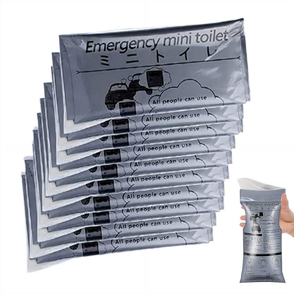 10pcCar Emergency Urine Bag Di - Home Bathroom Urinal recensie en prijs
