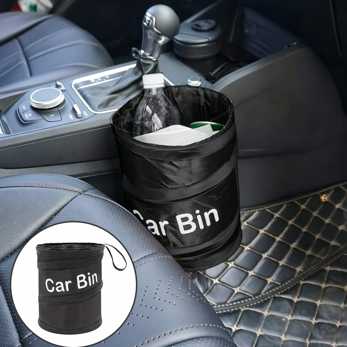 Foldable Portable Trash Can Le - Home Bathroom Trash Can recensie en prijs