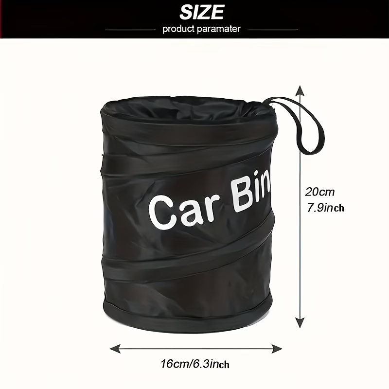 Foldable Portable Trash Can Le - Home Bathroom Trash Can recensie en prijs