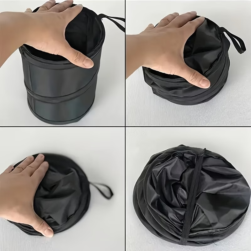 Foldable Portable Trash Can Le - Home Bathroom Trash Can recensie en prijs