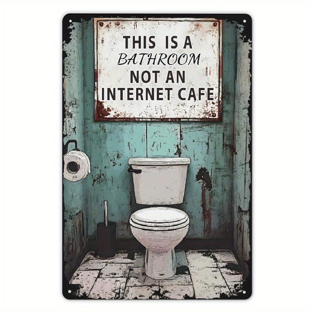 Funny Sarcastic Iron Bathroom  - Home Bathroom Ideas recensie en prijs