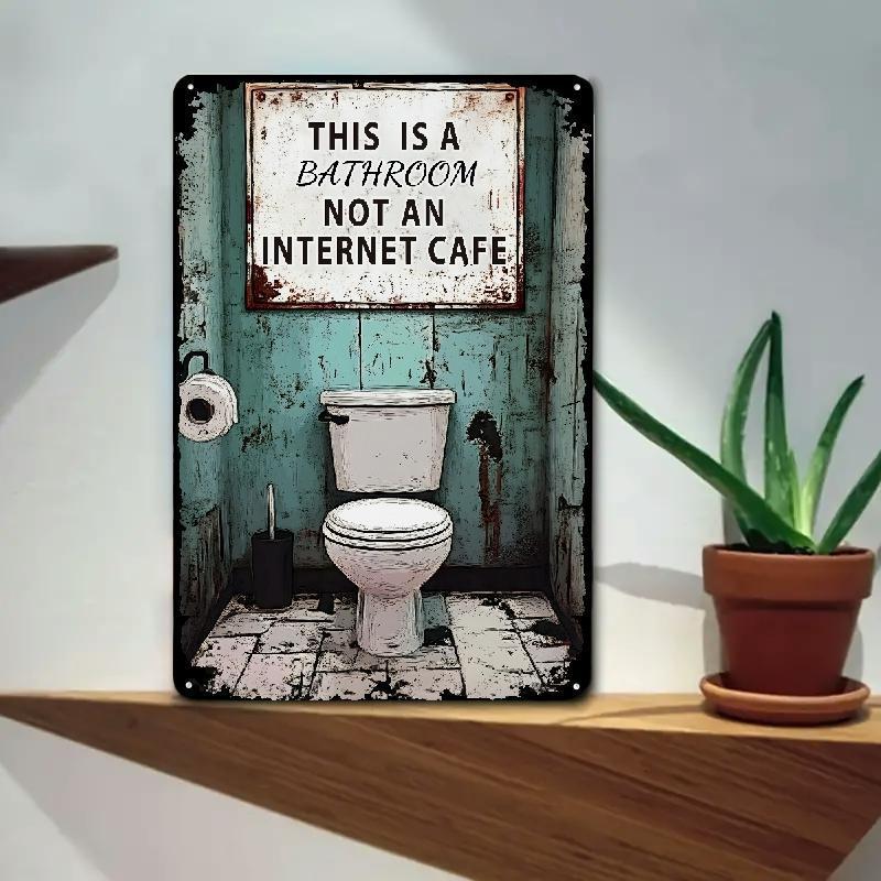Funny Sarcastic Iron Bathroom  - Home Bathroom Ideas recensie en prijs