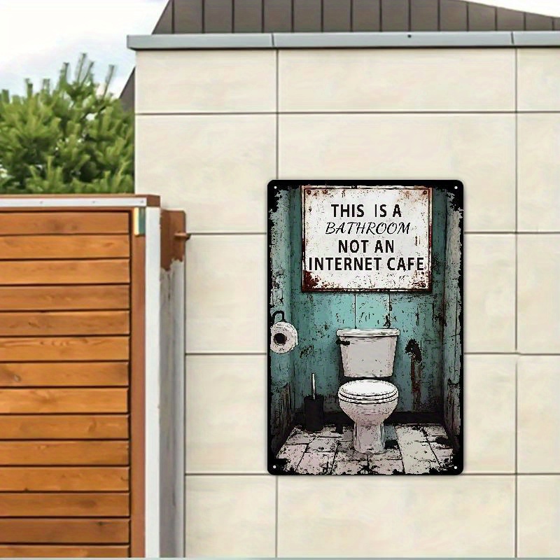 Funny Sarcastic Iron Bathroom  - Home Bathroom Ideas recensie en prijs