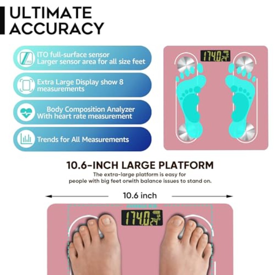 Bathroom scale for home use, A - Home Bathroom Scales recensie en prijs