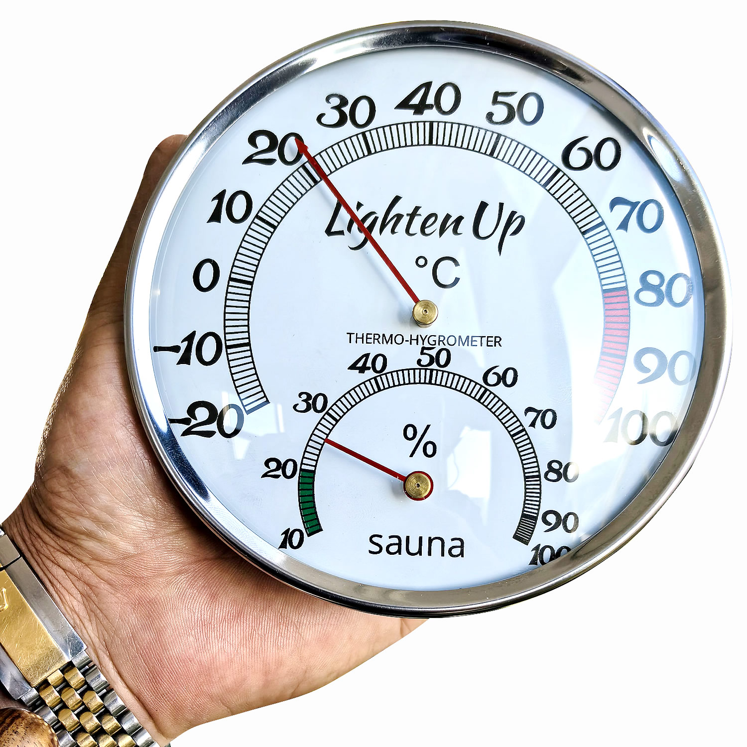 Metal Scale Sauna Temperature  - Home Bathroom Sauna recensie en prijs