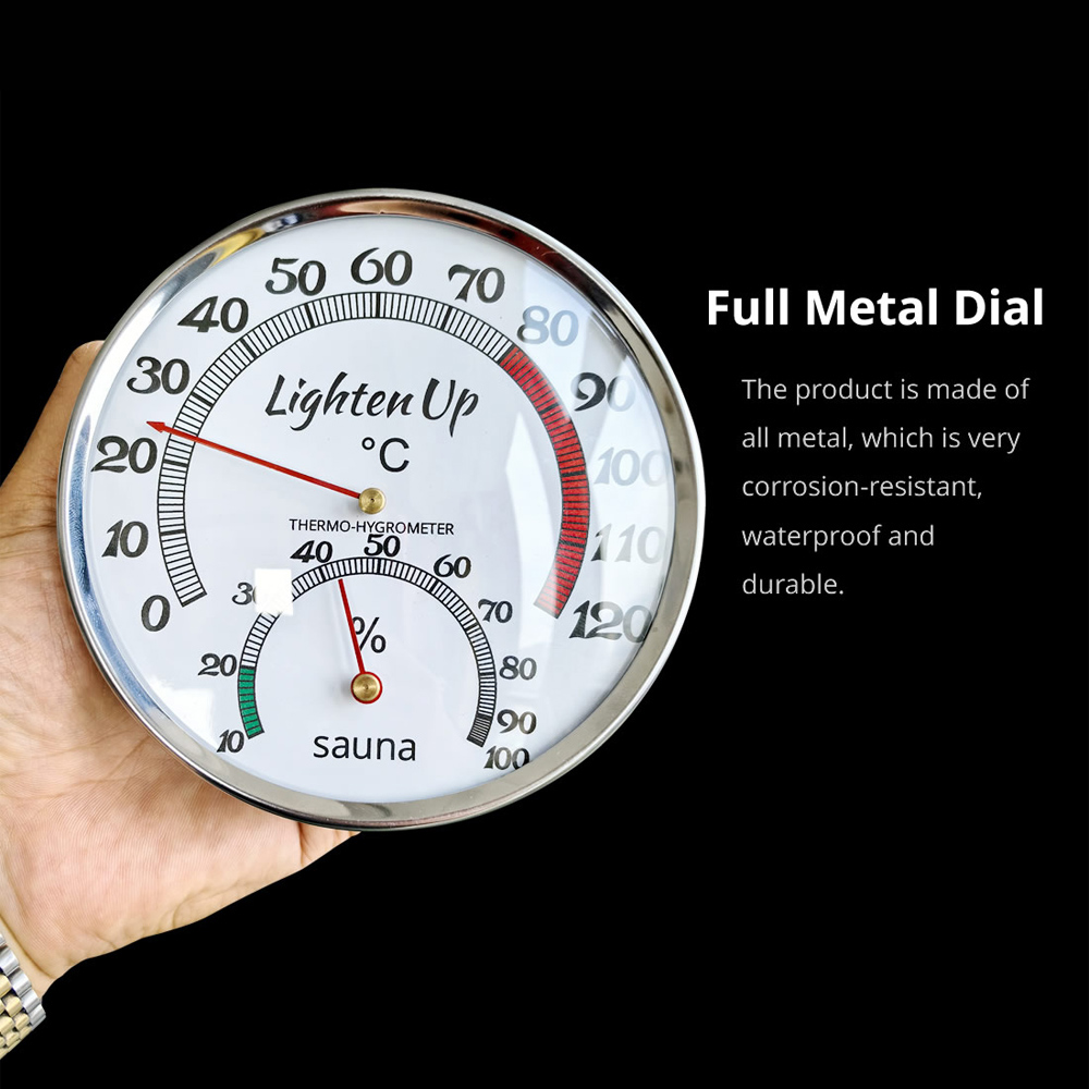 Metal Scale Sauna Temperature  - Home Bathroom Sauna recensie en prijs