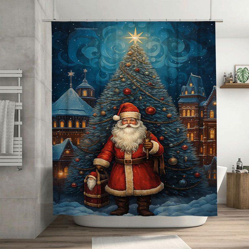 Tuniu Festive Santa Claus Bath - Home Bathroom Ideas recensie en prijs