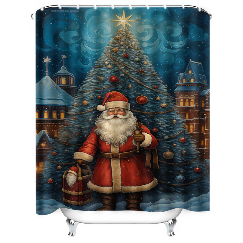 Tuniu Festive Santa Claus Bath - Home Bathroom Ideas recensie en prijs