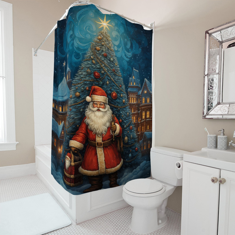 Tuniu Festive Santa Claus Bath - Home Bathroom Ideas recensie en prijs