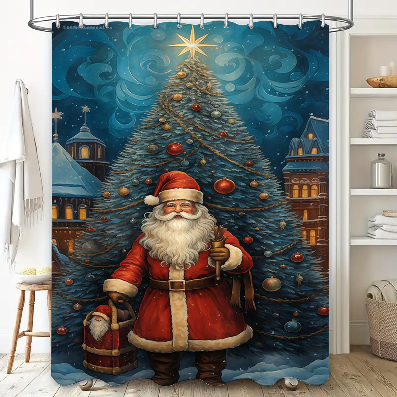 Tuniu Festive Santa Claus Bath - Home Bathroom Ideas recensie en prijs