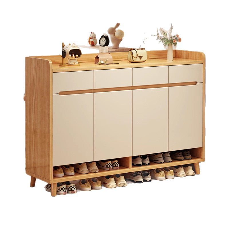 HYS solid wood shoe cabinet, e - Home & Bathroom Building Products Pte Ltd Reviews recensie en prijs