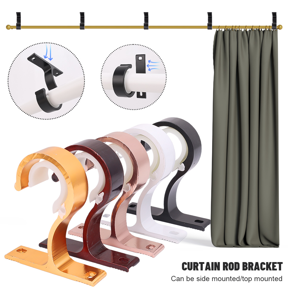 Strong Curtains Bracket Suppor - Home Bathroom Ideas recensie en prijs