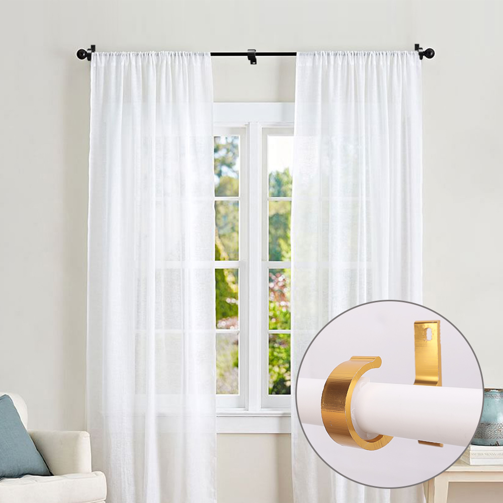 Strong Curtains Bracket Suppor - Home Bathroom Ideas recensie en prijs