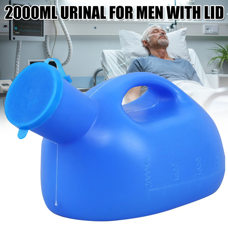 Unisex 2000ml Urinals Bottles  - Home Bathroom Urinal recensie en prijs