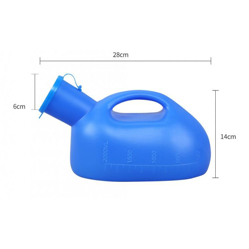 Unisex 2000ml Urinals Bottles  - Home Bathroom Urinal recensie en prijs