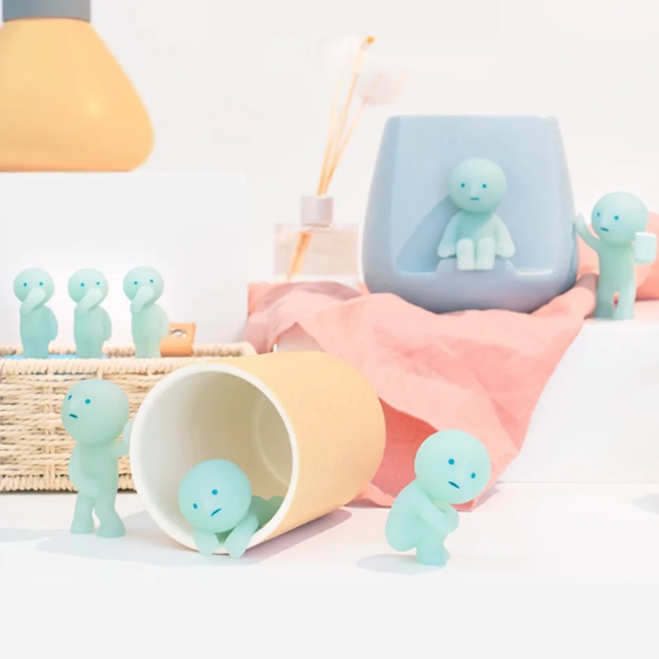 Glow In The Dark Mini Figure S - Home Goods Bathroom Sets recensie en prijs