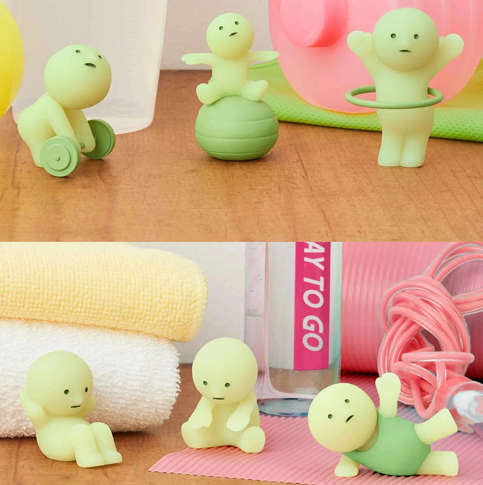 Glow In The Dark Mini Figure S - Home Goods Bathroom Sets recensie en prijs