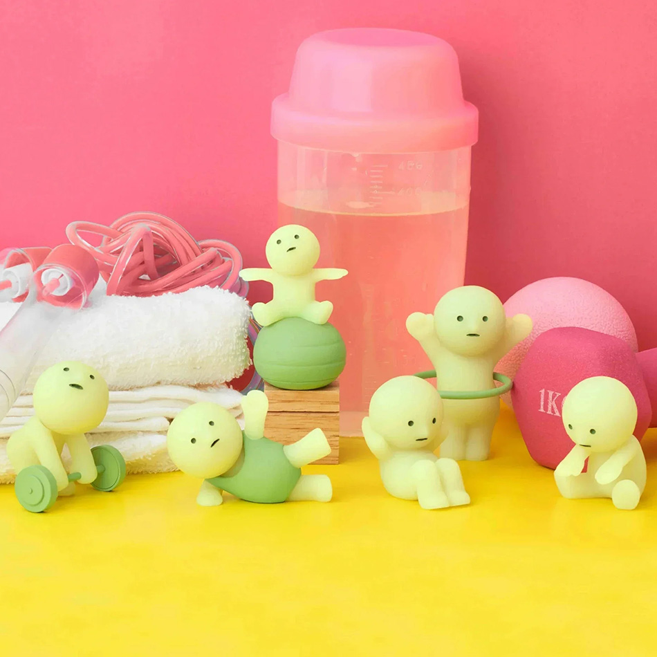Glow In The Dark Mini Figure S - Home Goods Bathroom Sets recensie en prijs