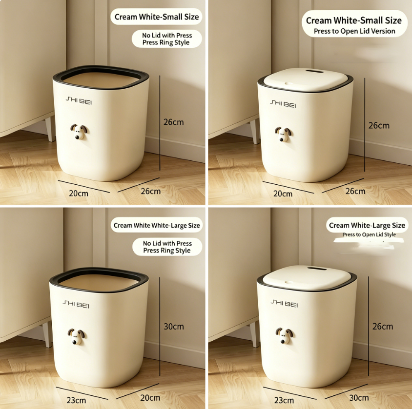 Large Capacity Kitchen Bathroo - Home Bathroom Trash Can recensie en prijs