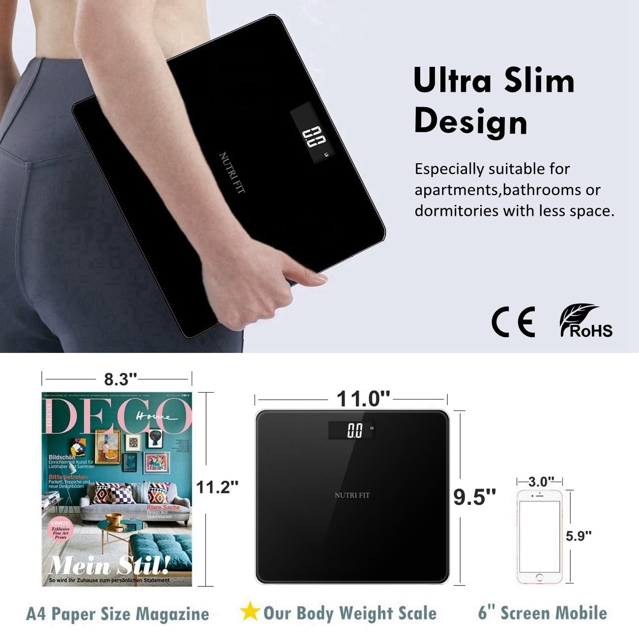 Digital Bathroom Scale for Bod - Home Bathroom Scales recensie en prijs