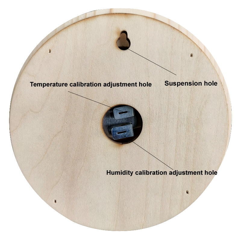 Wall Hung Thermo-Hygrometer Sa - Home Bathroom Sauna recensie en prijs